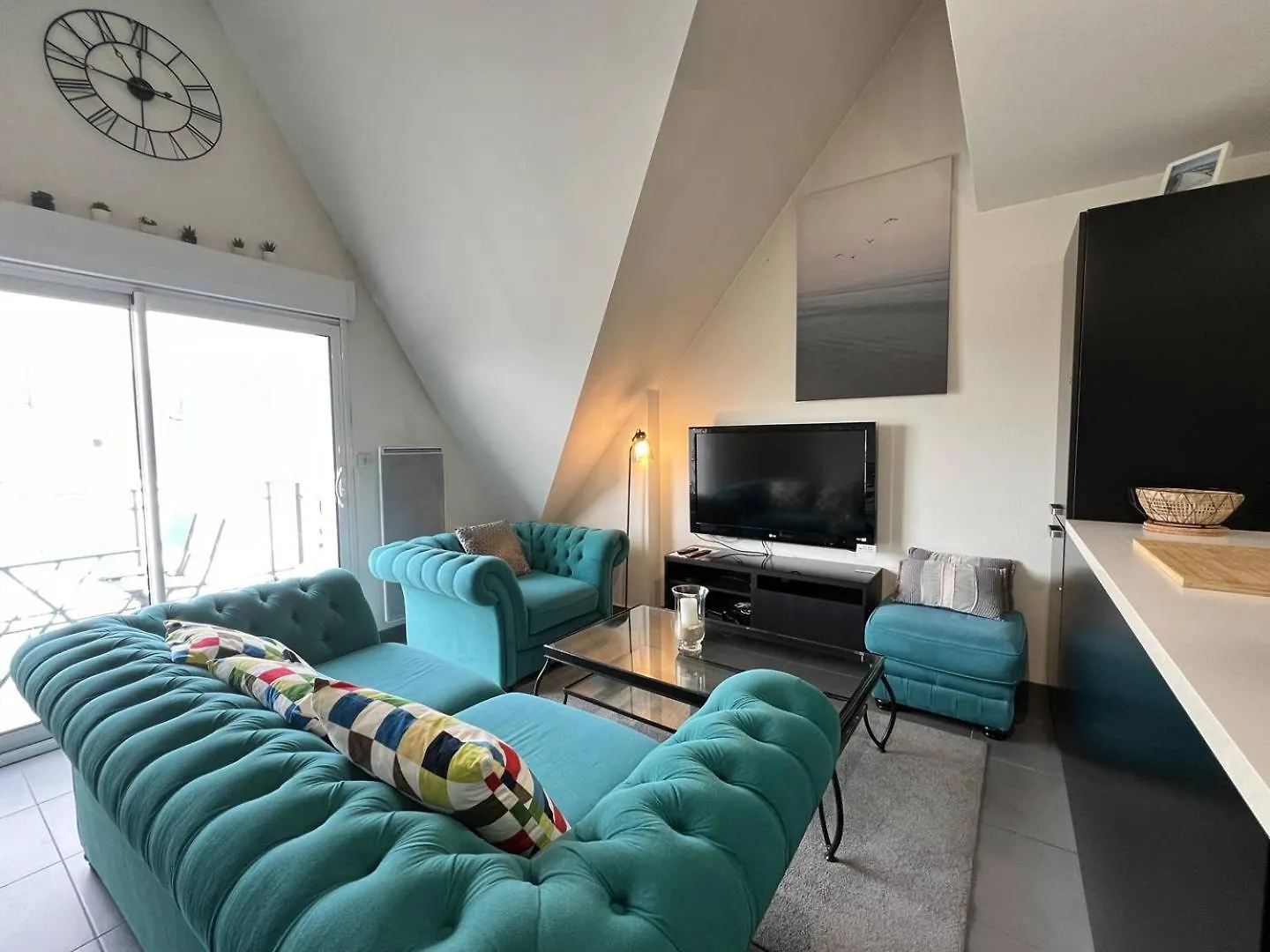 103 - Appartement Vue Mer Pour 4 Personnes Frehel