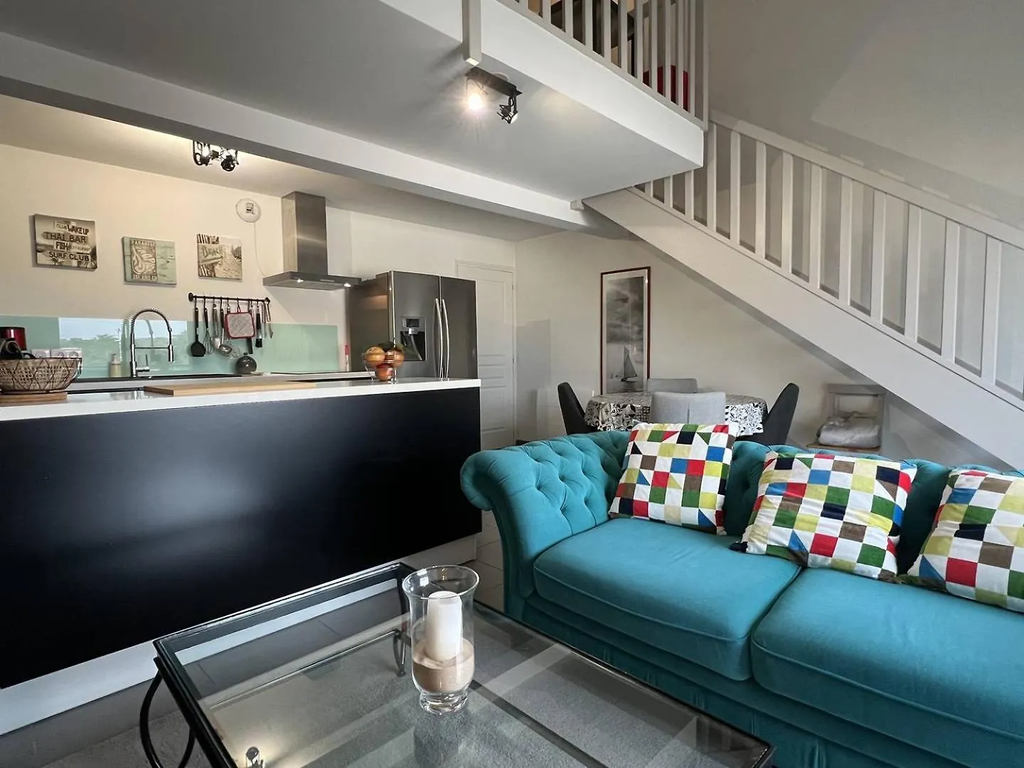 103 - Appartement Vue Mer Pour 4 Personnes Frehel Lejlighed